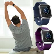 FitBit Blaze Sportarmband / Silikon nur f&uuml;r Fitbit Blaze - Lila