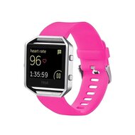 FitBit Blaze Sportuhrband / Silikon nur f&uuml;r Fitbit Blaze - Pink