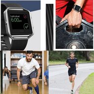 FitBit Blaze Sportarmband / Silikon nur f&uuml;r Fitbit Blaze - Gr&uuml;n