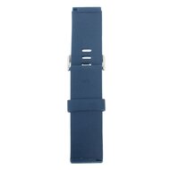 FitBit Blaze Sportarmband / Silikon nur f&uuml;r Fitbit Blaze - Dunkelblau