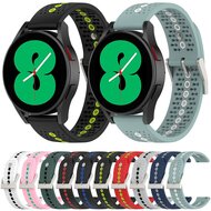 Samsung Galaxy Watch 4 - 40mm &amp; 44mm - Dot Pattern Armband - Gr&uuml;n