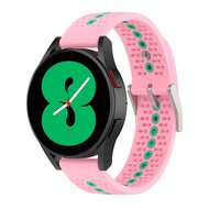 Samsung Galaxy Watch 4 - 40mm &amp; 44mm - Dot Pattern Armband - Rosa