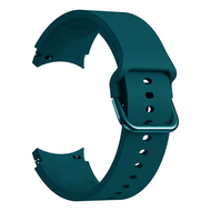 Samsung Galaxy Watch 4 - 40mm &amp; 44mm - Klassisches Sportarmband - Blau Gr&uuml;n
