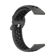 Samsung Galaxy Watch 4 - 40mm / 44mm - Silikon-Sportarmband mit Schnalle - Schwarz