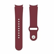 Samsung Galaxy Watch 4 - 40mm &amp; 44mm - Sportarmband - Bordeaux