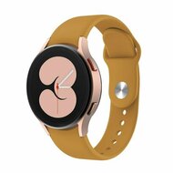 Samsung Galaxy Watch 4 - 40mm &amp; 44mm - Sportarmband - Ocker