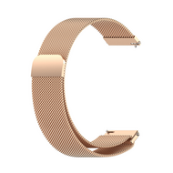 Samsung Galaxy Watch 4 - 40mm / 44mm - Milanaise Armband - Champagner Gold
