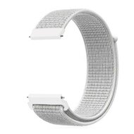 Samsung Galaxy Watch 4 - 40mm / 44mm - Sport Loop Armband - Wei&szlig;