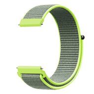 Samsung Galaxy Watch 4 - 40mm / 44mm - Sport Loop Armband - Neon gr&uuml;n
