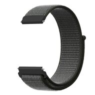 Samsung Galaxy Watch 4 - 40mm / 44mm - Sport Loop Armband - Dunkelgr&uuml;n mit grauem Band