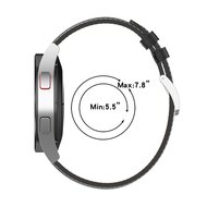 Samsung Galaxy Watch 4 - 40mm / 44mm - Luxus-Lederarmband - Bordeaux