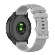 Samsung Galaxy Watch 4 Classic - 42mm &amp; 46mm - Sportarmband mit Muster - Grau