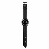 Samsung Galaxy Watch 4 Classic - 42mm &amp; 46mm - Lederarmband - Schwarz
