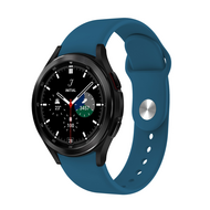 Samsung Galaxy Watch 4 Classic - 42mm &amp; 46mm - Sportarmband - Blau Gr&uuml;n