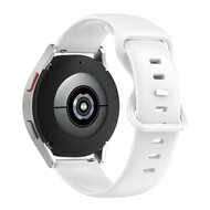 Samsung Galaxy Watch 3 - 45mm - Festes Sportband - Wei&szlig;