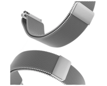 Samsung Gear S3 Milanaise Armband - Silber