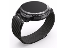 Samsung Gear S3 Milanaise Armband - schwarz