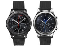 Samsung Gear S3 Milanaise Armband - schwarz