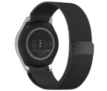 Samsung Gear S3 Milanaise Armband - schwarz