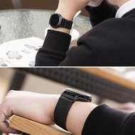 Samsung Gear S2 Milanaise Armband - schwarz