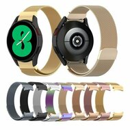 Samsung Galaxy Watch 4 - 40mm / 44mm - Milanaise Armband (runder Anschluss) - Vintage gold