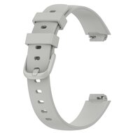 Fitbit Inspire 3 - Sportarmband mit Schnalle - Gr&ouml;&szlig;e: Grau - Creme wei&szlig;