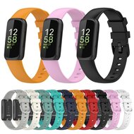 Fitbit Inspire 3 - Sportarmband mit Schnalle - Gr&ouml;&szlig;e: Klein - Schwarz
