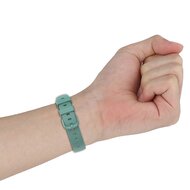 Fitbit Inspire 3 - Sportarmband mit Schnalle - Gr&ouml;&szlig;e: Large - Dunkelblau