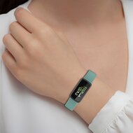 Fitbit Inspire 3 - Sportarmband mit Schnalle - Gr&ouml;&szlig;e: Large - Teal