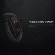 Xiaomi Mi band 2 DUO COLOR Armband f&uuml;r CA0600B - Rot