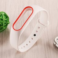 Xiaomi Mi band 2 DUO COLOR Armband f&uuml;r CA0600B - Wei&szlig;