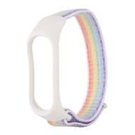 Nylon gewebtes Band Xiaomi Mi Band 3 / 4 / 5  / 6 / 7 - Mehrfarbig