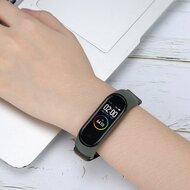 Nylon gewebtes Band Xiaomi Mi Band 3 / 4 / 5  / 6 / 7 - Mehrfarbig