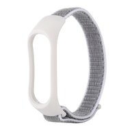 Nylon-Gewebeband Xiaomi Mi Band 3 / 4 / 5  / 6 / 7 - Wei&szlig;
