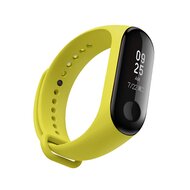 Xiaomi Mi band 3 / 4 / 5  / 6 / 7 band OneColor - Gelb