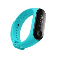 Xiaomi Mi band 3 / 4 / 5  / 6 / 7 band OneColor - Hellblau