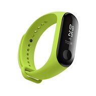 Xiaomi Mi band 3 / 4 / 5  / 6 / 7 band OneColor - Gr&uuml;n