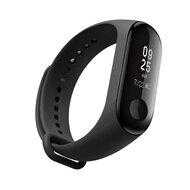 Xiaomi Mi band 3 / 4 / 5  / 6 / 7 band OneColor - Schwarz