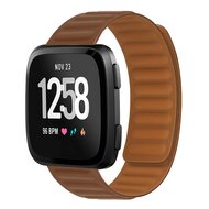 Fitbit Versa 3/4 &amp; Sense 1/2 - Silikon-Schleifenband - Braun