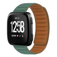 Fitbit Versa 3/4 &amp; Sense 1/2 - Silikon-Schleifenband - Gr&uuml;n