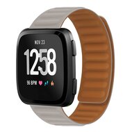 Fitbit Versa 3/4 &amp; Sense 1/2 - Silikon-Schleifenband - Khaki