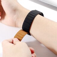 Fitbit Versa 3/4 &amp; Sense 1/2 - Silikon-Schleifenband - Khaki