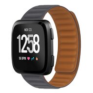 Fitbit Versa 3/4 &amp; Sense 1/2 - Silikon-Schleifenband - Grau