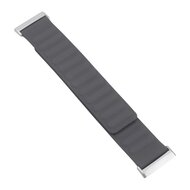 Fitbit Versa 3/4 &amp; Sense 1/2 - Silikon-Schleifenband - Grau