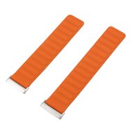 Fitbit Versa 3/4 &amp; Sense 1/2 - Silikon-Schleifenband - Orange