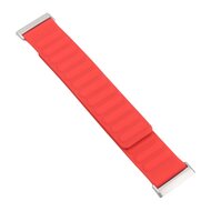 Fitbit Versa 3/4 &amp; Sense 1/2 - Silikon-Schleifenband - Rot