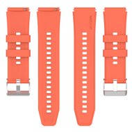 Silikon-Sportband - Orange - Samsung Galaxy Watch 3 - 45mm
