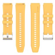 Silikon-Sportband - Gelb - Samsung Galaxy Watch 3 - 45mm