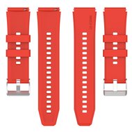 Silikon-Sportband - Rot - Samsung Galaxy Watch 3 - 45mm