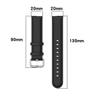 Klassisches Lederarmband - Grau - Samsung Galaxy Watch 4 - 40mm &amp; 44mm